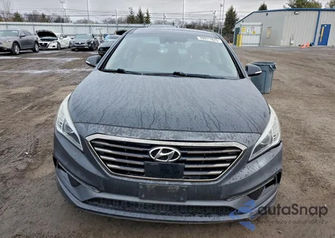 2016 Hyundai Sonata Sport from USA, damaged, VIN 5NPE34AFXGH312119
